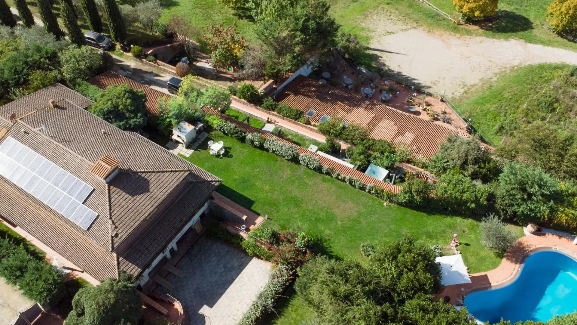 Villa Villa Il Guscio By Interhome Terranuova Bracciolini 0*,